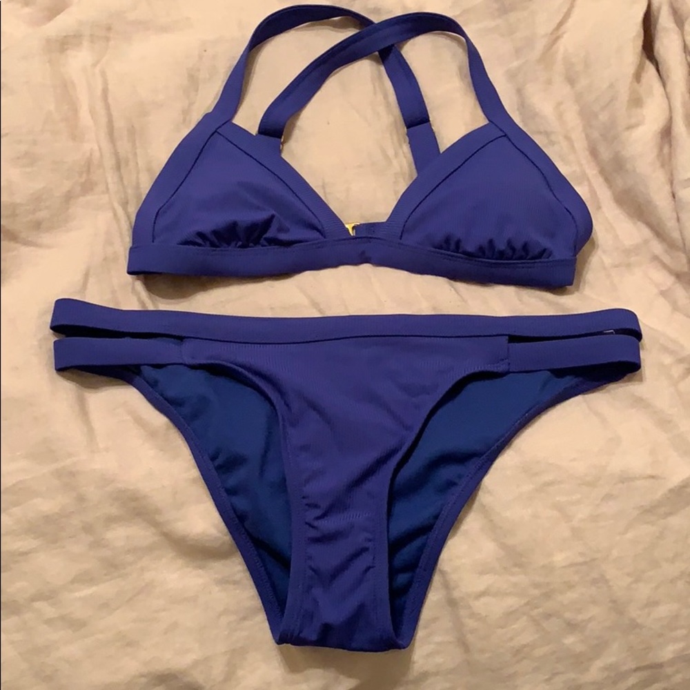 Blue Swimsuit for Summer!! NEVER WORN